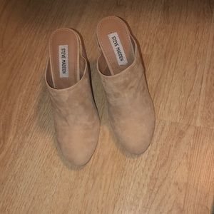 Steve Madden Stela Block-Heel Mules